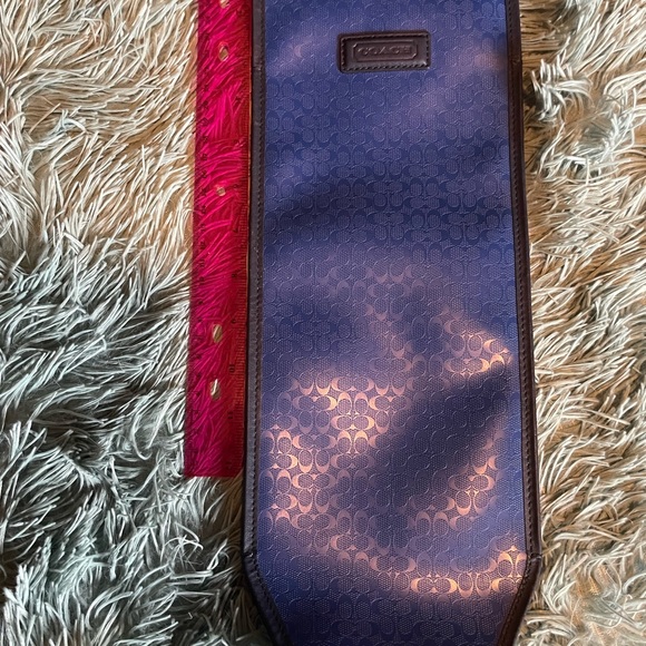 Coach Blue  Accessory - Picture 5 of 5